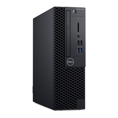 Dell OptiPlex 3070 SFF Intel Core i5-9500 3.0GHz, 8GB RAM, 256 Solid State Drive, NVIDIA GT730 Graphics, Windows 10 Pro - Grade A Refurbished 