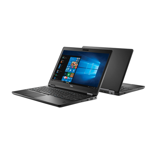 Dell Latitude 5590, pantalla táctil de 15,6", Intel Core i7-8650U, 1,9 GHz, 32 GB de RAM, 1 TB SSD, NVIDIA MX-130, Windows 10 Pro - Grado A reacondicionado
