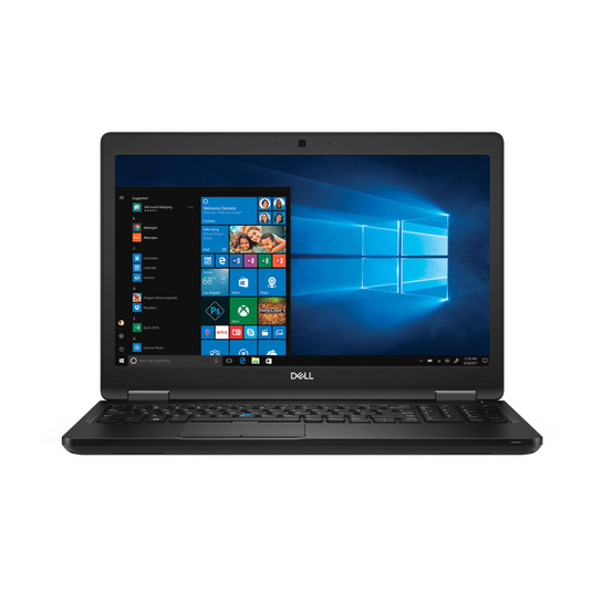 Dell Latitude 5590, 15,6", pantalla táctil, Intel Core i7-8650U, 1,9 GHz, 16 GB de RAM, 512 GB SSD, NVIDIA MX 130, Windows 10 Pro - Grado A reacondicionado