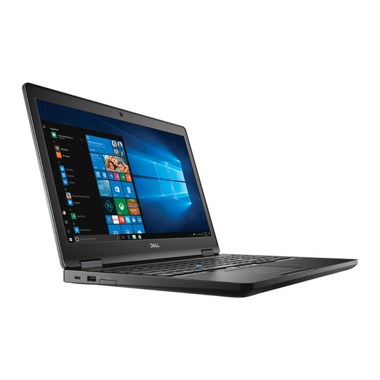 Dell Latitude 5590, 15.6", Intel Core i5-8350U, 16GB RAM, 512GB SSD, Windows 10 Pro - Grade-A Refurbished