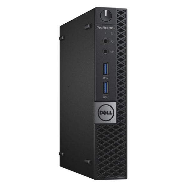 Dell OptiPlex 7040 Micro Desktop, Intel Core i7-6700T, 2.8GHz
