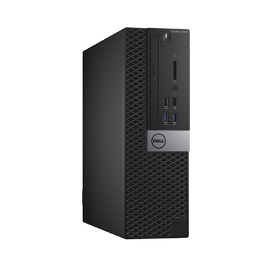 Dell OptiPlex 7040, SFF Desktop, Intel Core i5-6500, 3.2GHz, 16GB RAM, 512GB SSD, Windows 10 Pro - Grade A Refurbished