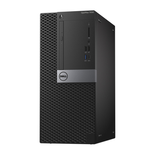 Dell OptiPlex 7050, Tower Desktop, Intel Core i7-6700, 3.4GHz Dell OptiPlex 7050, Tower Desktop, Intel Core i7-6700, 3.4GHz