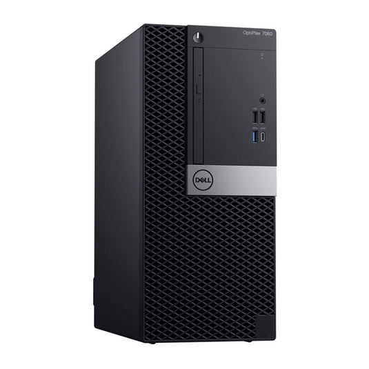 Dell OptiPlex 7060, Tower Desktop, Intel Core i5-8500, 3.0GHz Dell OptiPlex 7060, Tower Desktop, Intel Core i5-8500, 3.0GHz