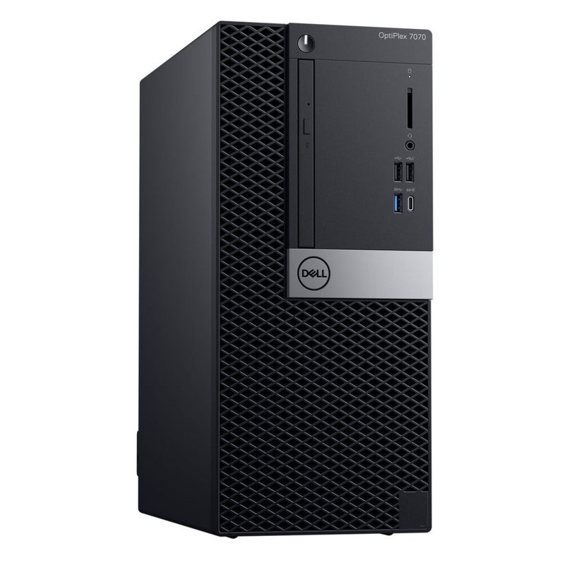 Load image into Gallery viewer, Dell OptiPlex 7070, Micro Tower Desktop, Intel Core i7-9700, 3.0GHz, 32GB RAM, 512GB NVMe Drive, DVDRW, Windows 11 Pro - Grade A Refurbished 
