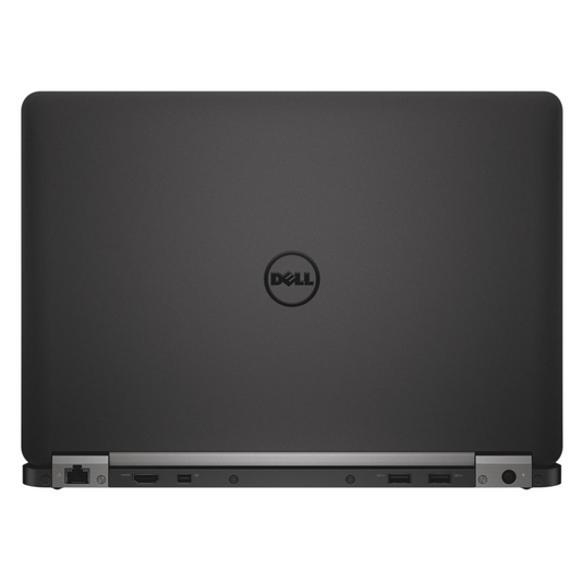 Dell Latitude E7270, 12,5", Intel Core i7-6600U, 2,60 GHz, 8 GB de RAM, 512 GB SSD, Windows 10 Pro - Grado A reacondicionado