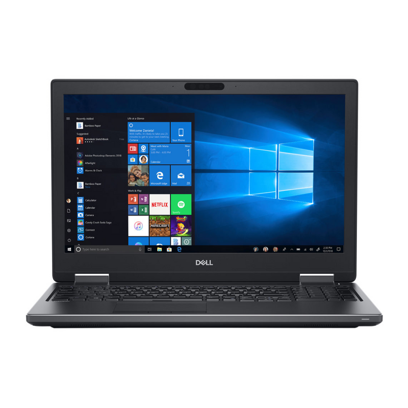 Load image into Gallery viewer, Dell  Precision 7530 Mobile Workstation, 15.6&quot;, Intel Core i7-8750H, 2.2GHz, 32GB RAM, 1TB SSD, Windows 10 Pro - Grade A Refurbished
