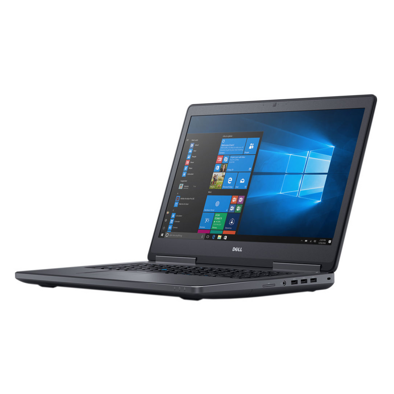Load image into Gallery viewer, Dell Precision 7720 Mobile Workstation, 17.3&quot;, Intel Core i7-7820HQ, 2.9GHz, 32GB RAM, 1TB SSD, Windows 10 Pro - Grade A Refurbished
