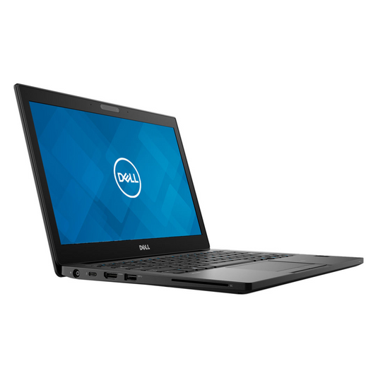 Dell Latitude 7290, 12,5", Intel Core i7-8650U, 1,90 GHz, 16 GB de RAM, 512 GB SSD, Windows 10 Pro - Grado A reacondicionado 