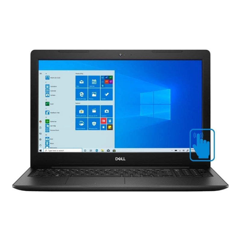 Load image into Gallery viewer, Dell Inspiron 3593 Core™ i7-1065G7 512GB SSD 12GB 15.6" (1366x768) TOUCHSCREEN WIN10 BLACK DL-3593i712G512GHDW10
