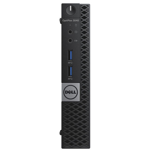 Dell OptiPlex 3040, Micro Desktop, Intel Core i7-6700T, 2.80GHz, 16GB RAM, 256GB SSD, Windows 10 Pro - Grade A Refurbished