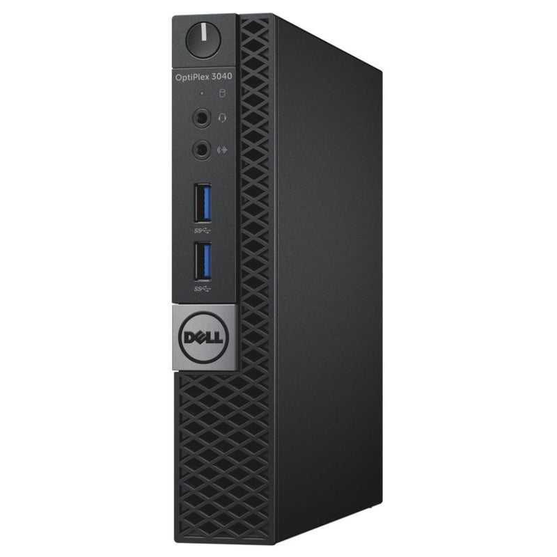 Load image into Gallery viewer, Dell OptiPlex 3040, Micro Desktop, Intel Core i7-6700T, 2.80GHz, 8GB RAM, 256GB SSD, Windows 10 Pro - Grade A Refurbished
