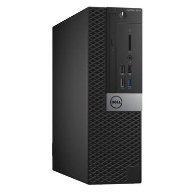 Dell OptiPlex 3040, SFF Desktop, i5-6500, 3.2GHz, 16GB RAM, 512GB SSD, Windows 10 Pro - Grade A Refurbished 