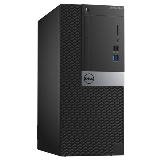 Dell OptiPlex 3040, computadora de escritorio minitorre, Intel Core i7-6700, 3,4 GHz, 16 GB de RAM, 1 TB SSD, Windows 10 Pro, grado A reacondicionado