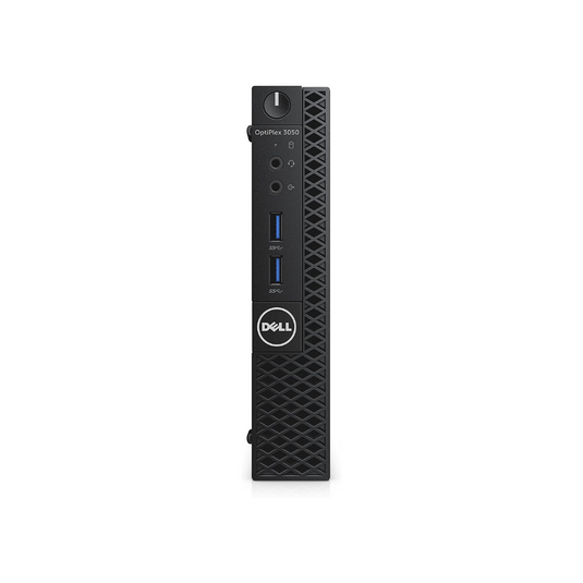 Dell OptiPlex 3050, micro computadora de escritorio, Intel Core i5-6500T, 2,5 GHz, 16 GB de RAM, 256 GB SSD, Windows 10 Pro - Grado A reacondicionado