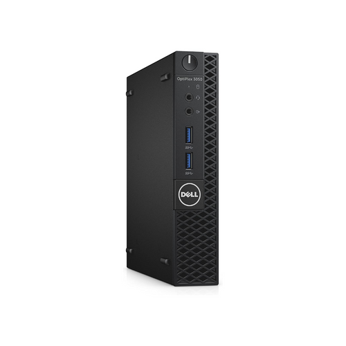 Dell OptiPlex 3050, Micro Desktop, Intel Core i7-6700T, 2.8GHz, 16GB RAM, 256GB SSD, Windows 10 Pro - Grade A Refurbished