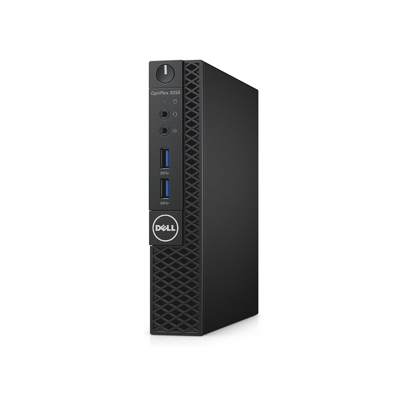 Load image into Gallery viewer, Dell OptiPlex 3050, Micro Desktop, Intel Core i5-6500T, 2.5GHz, 16GB RAM, 256GB SSD, Windows 10 Pro -  Grade A Refurbished
