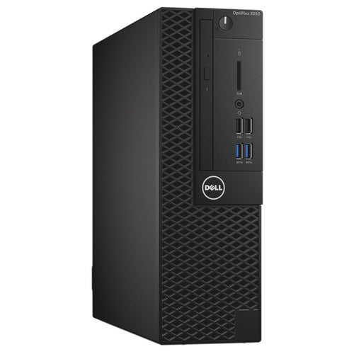 Dell OptiPlex 3050, SFF Desktop, Intel Core i5-6500, 3.2GHz, 16GB RAM, 512GB SSD, Windows 10 Pro - Grade A Refurbished