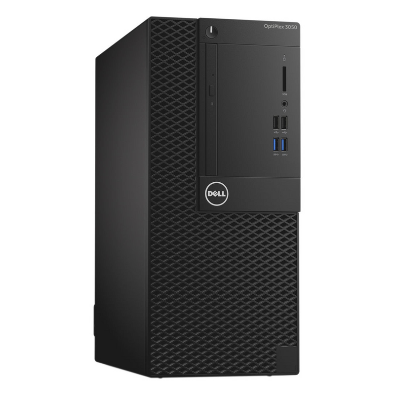 Load image into Gallery viewer, Dell OptiPlex 3050, Mini Tower Desktop Bundled with 24&quot; Monitor, Intel i5-6500, 3.2GHz, 8GB RAM, 256GB SSD, Windows 10 Pro - Grade A Refurbished
