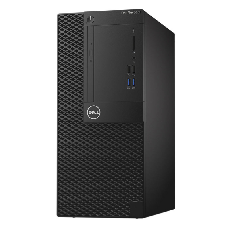 Load image into Gallery viewer, Dell OptiPlex 3050, Mini Tower Desktop Bundled with 24&quot; Monitor, Intel i5-6500, 3.2GHz, 8GB RAM, 256GB SSD, Windows 10 Pro - Grade A Refurbished
