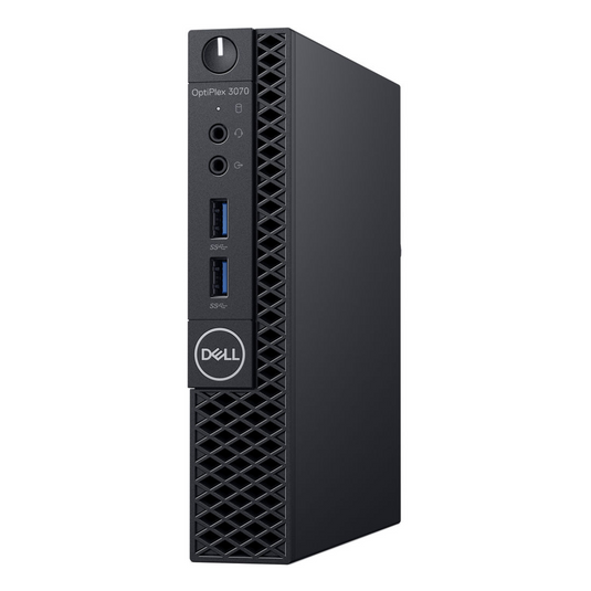 Build Your Own: Dell OptiPlex 3070 Micro Form Factor