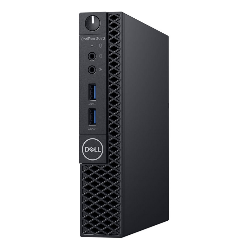 Load image into Gallery viewer, Dell OptiPlex 3070, Micro Desktop , Intel Core i5-8400T, 2.8GHz, 16GB RAM, 256GB SSD, Windows 10 Pro - Grade A Refurbished
