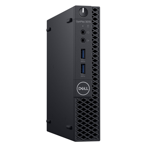 Dell OptiPlex 3070, Micro Desktop, Intel i5-9500T, 2.2GHz, 16GB RAM, 256GB SSD, Windows 10 Pro - Grade A Refurbished