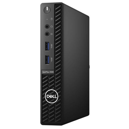 Dell OptiPlex 3080, Micro Desktop, Intel Core i7-10700T, 2,0 GHz, 32 GB de RAM, 1 TB SSD, Windows 11 Pro - Grado A reacondicionado-EE