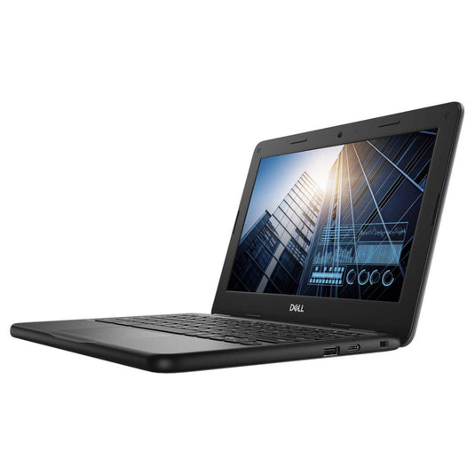 Chromebook Dell 3100 2 en 1, pantalla táctil de 11,6", Intel Celeron N4020, 1,10 GHz, 4 GB de RAM, 32 GB eMMC, Chrome OS - Nuevo