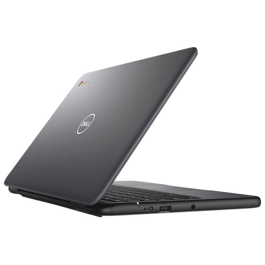 Chromebook Dell 3100 2 en 1, pantalla táctil de 11,6", Intel Celeron N4020, 1,10 GHz, 4 GB de RAM, 32 GB eMMC, Chrome OS - Nuevo