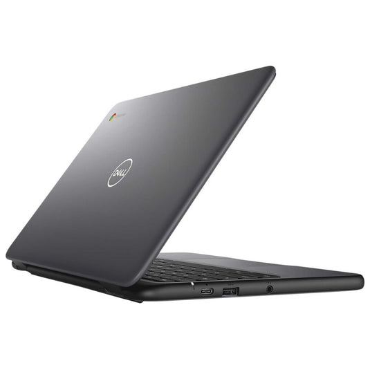 Chromebook Dell 3100, pantalla táctil de 11,6", Intel Celeron N4020, 1,10 GHz, 4 GB de RAM, 32 GB eMMC, Chrome OS - Nuevo