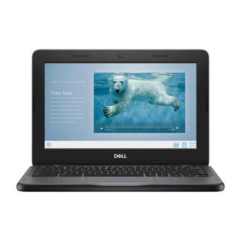 Load image into Gallery viewer, Dell 3110 Chromebook, 11.6&quot;, Intel Celeron N4500, 1.10GHz, 8GB RAM, 64GB eMMC, Chrome OS - Brand New
