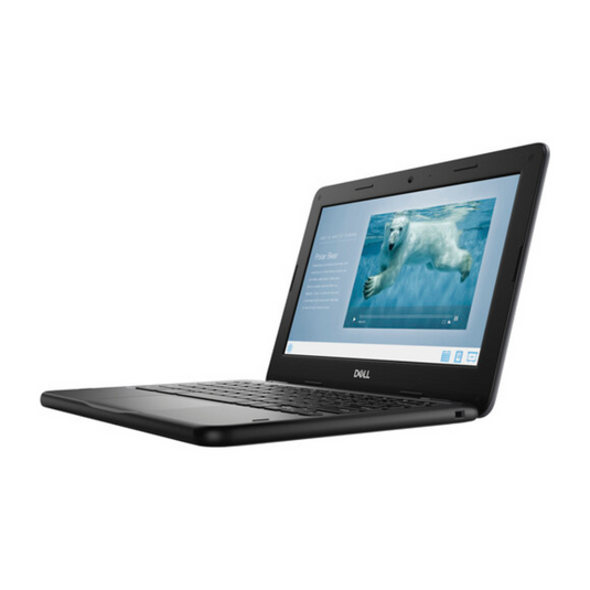 Chromebook Dell 3110, 11,6", Intel Celeron N4500, 1,10 GHz, 8 GB de RAM, 64 GB eMMC, Chrome OS - Nuevo