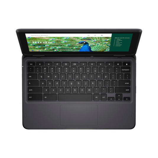 Dell 3120 Chromebook Bundle with Google EDU License, 3-Year Warranty, ADP, Chrome OS, Brand New - EE