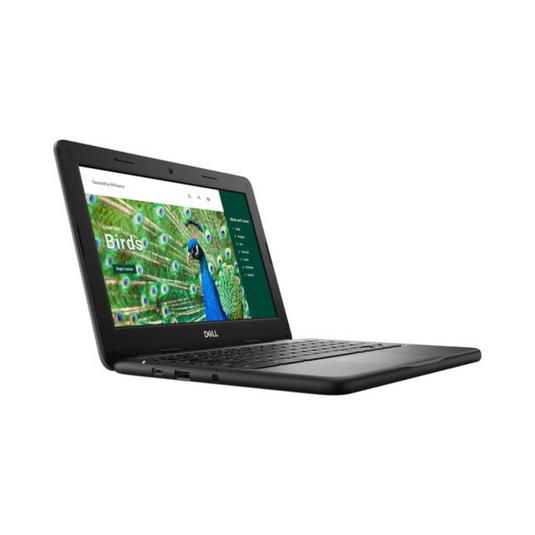 Dell 3120 Chromebook, 11.6", Intel Celeron N100, 1.0GHz, 4GB RAM, 64GB eMMC, Chrome OS, Brand New - EE