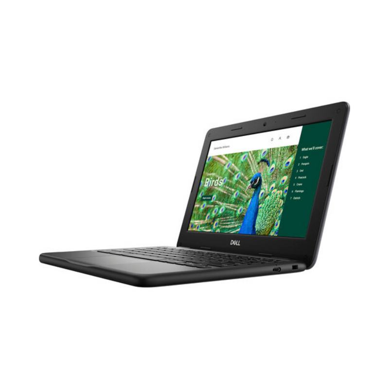 Load image into Gallery viewer, Dell 3120 Chromebook, 11.6&quot;, Intel Celeron N100, 1.0GHz, 4GB RAM, 64GB eMMC, Chrome OS, Brand New - EE
