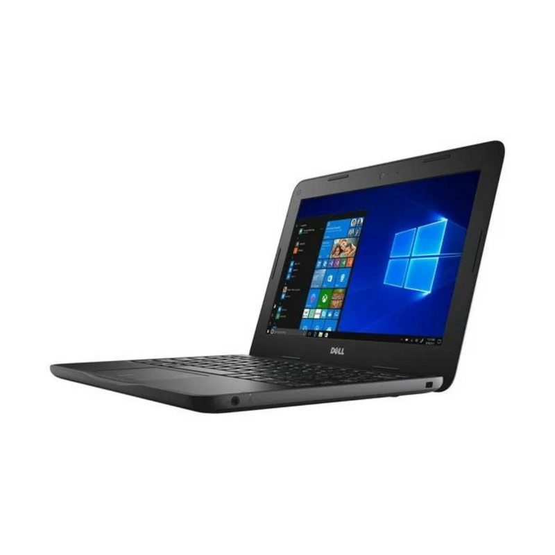 Load image into Gallery viewer, Dell Latitude 3180, 11.6&quot;, Intel Celeron N3350, 1.10 GHz, 4GB RAM, 128GB SSD, Windows 10 Pro - Grade A Refurbished
