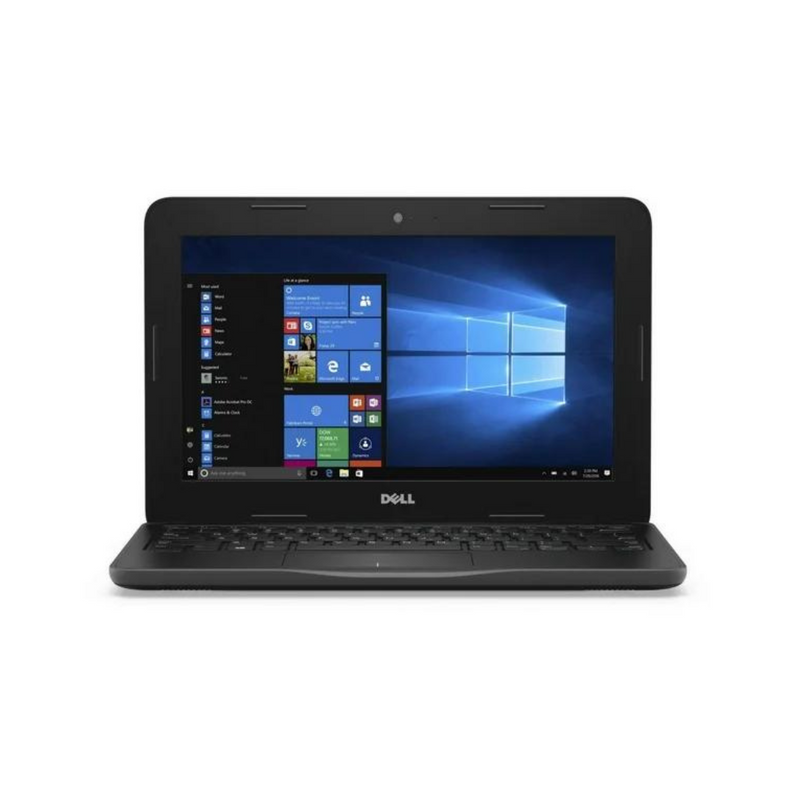 Load image into Gallery viewer, Dell Latitude 3180, 11.6&quot;, Intel Celeron N3350, 1.10 GHz, 4GB RAM, 128GB SSD, Windows 10 Pro - Grade A Refurbished
