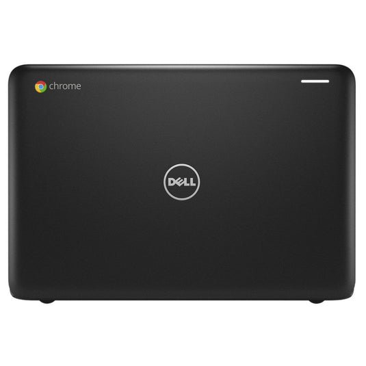 Dell 3180 Chromebook, 11.6", Intel Celeron N3060, 1.6GHz, 4GB RAM, 16GB eMMC SSD, Chrome OS - Grade A Refurbished