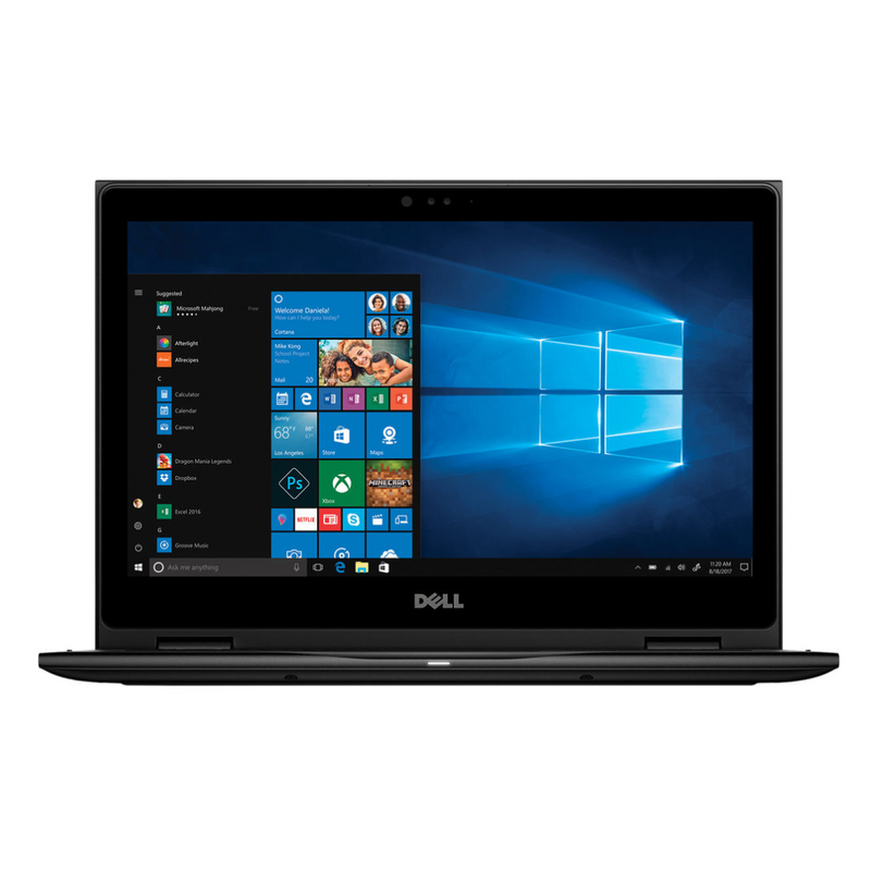 Load image into Gallery viewer, Dell 2-in-1 Convertible Latitude 3390,13.3&quot;, Touchscreen, Intel Core i5-8250U, 1.6GHz, 8GB RAM, 256GB Solid State Drive, Windows 10 Pro - Grade A Refurbished
