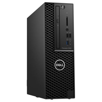 Dell Precision 3430 Workstation, SFF Desktop, Intel Core i7-8700, 3.2GHz, 16GB RAM, 256GB SSD, Windows 11 Pro - Grade A Refurbished