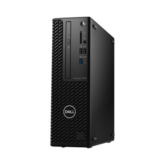 Dell Precision 3440 Workstation SFF Desktop, Intel Core i5-10500, 3.1GHz, 32GB RAM, 2TB SSD, Windows 11 Pro - Grade A Refurbished