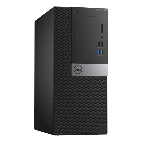 Dell OptiPlex 5040, Mini Tower Desktop, Intel i5-6500, 3.4GHz, 8GB RAM, 256GB SSD, Windows 10 Pro - Grade A Refurbished 