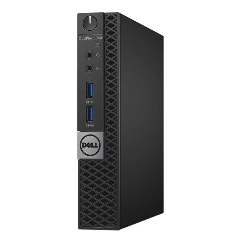 Load image into Gallery viewer, Dell OptiPlex 5050, Micro Desktop, Intel Core i7-6700T, 2.8GHz ,16GB RAM, 512GB SSD,  Windows 10 Pro - Grade A Refurbished
