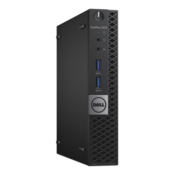 Dell OptiPlex 5050 Micro Desktop, Intel Core i5-7600T, 2.6GHz Dell OptiPlex 5050 Micro Desktop, Intel Core i5-7600T, 2.6GHz