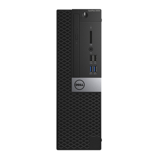 Dell OptiPlex 5050, computadora de escritorio SFF, Intel i7-6700, 3,4 GHz, 32 GB de RAM, 1 TB SSD, Windows 10 Pro - Grado A reacondicionado