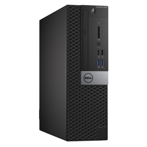Dell OptiPlex 5050, SFF Desktop, Intel i7-6700, 3.4GHz, 16GB RAM, 512GB SSD, Windows 10 Pro - Grade A Refurbished