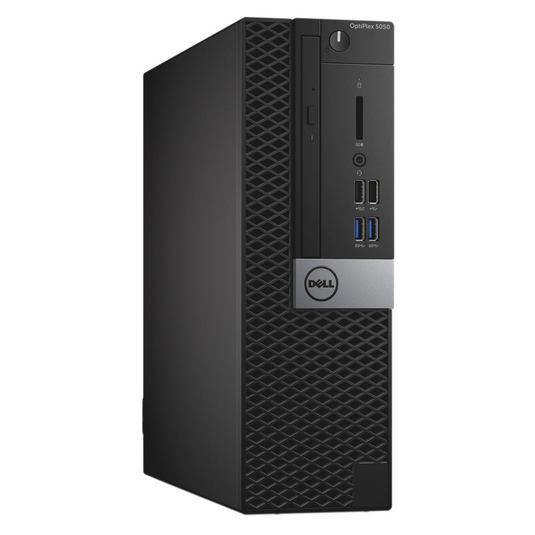 Dell OptiPlex 5050, SFF Desktop, Intel Core i7-6700, 3.4GHz Dell OptiPlex 5050, SFF Desktop, Intel Core i7-6700, 3.4GHz