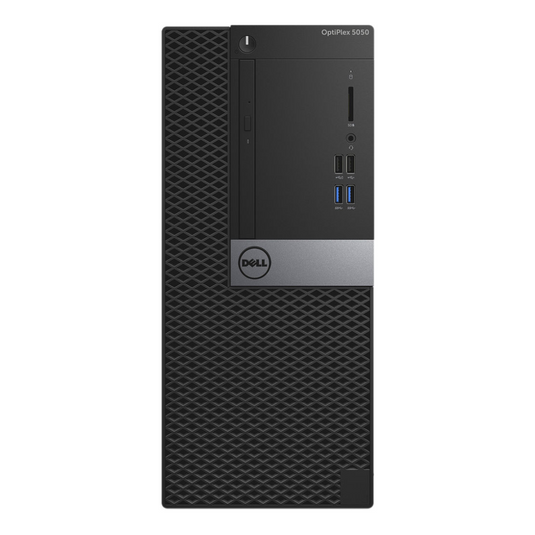 Dell OptiPlex 5050, Tower Desktop, Intel Core i7-6700, 3.4GHz ,32GB RAM, 1TB SSD, Windows 10 Pro - Grade A Refurbished