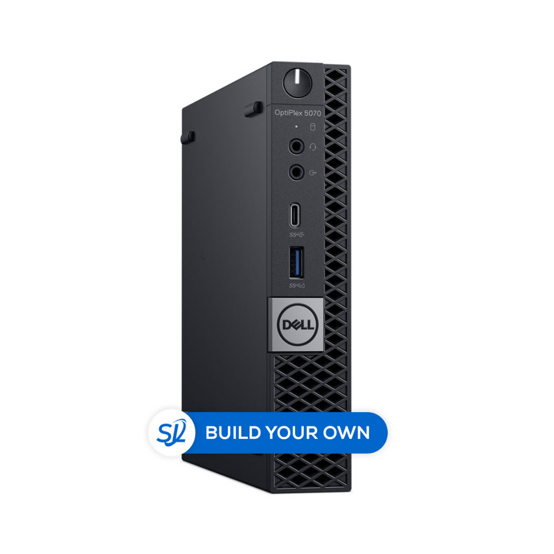 Load image into Gallery viewer, Build Your Own: Dell OptiPlex 5070 Micro Form Factor
